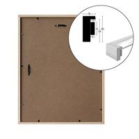 Nielsen Design 1122000 Wissellijst Papierformaat: 24 x 30 cm Zwart - thumbnail