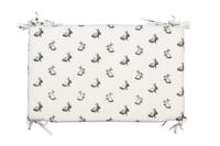 Pericles boxbumper Nero 320 x 30 cm wit/zwart - thumbnail