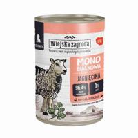 WIEJSKA ZAGRODA Puppy Monoprotein Lamb - nat hondenvoer - 400g - thumbnail