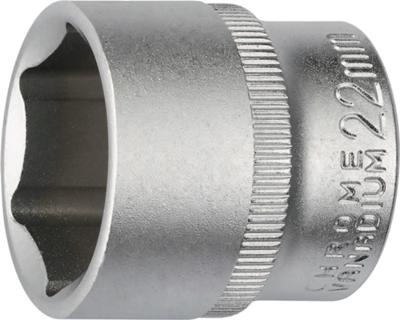 Promat/Tecwerk Dopsleutelbit | 3/8 inch 6-kant | sleutelwijdte 6 mm | lengte 30 mm - 4000821521