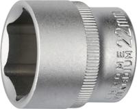 Promat/Tecwerk Dopsleutelbit | 3/8 inch 6-kant | sleutelwijdte 6 mm | lengte 30 mm - 4000821521 - thumbnail