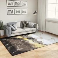 VidaXL Vloerkleed wasbaar anti-slip 160x230 cm meerkleurig - thumbnail