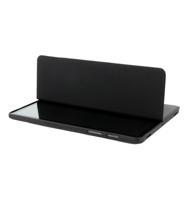 tablethoes Mobilis 068010 14,6" Galaxy Tab S9 Ultra Zwart - thumbnail