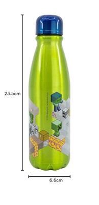 Fles Minecraft Aluminium 600 ml Kinderen Fles Minecraft Aluminium 600 ml Kinderen