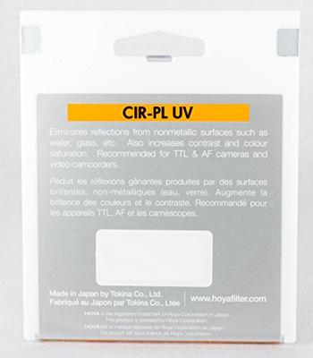 Hoya Polarisatiefilter - HRT serie (High-Rate Transparency) - 82mm Hoya Polarisatiefilter - HRT serie (High-Rate Transparency) - 82mm