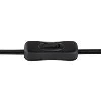 Globo Design tafellampBlacky zwart - 15345T - thumbnail