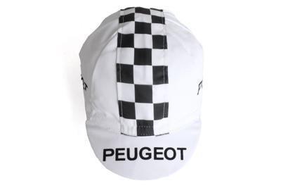 Vintage Peugeot Fietspet Vintage Peugeot Fietspet