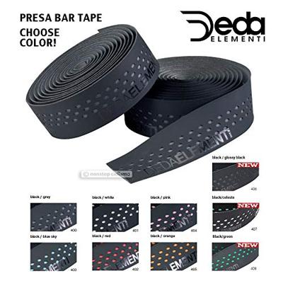 Dedacciai Deda stuurtape presa zwart/groen Dedacciai Deda stuurtape presa zwart/groen