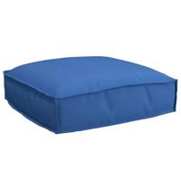 VidaXL Pallet kussen set 2 pcs koninklijk blauw oxford stof - thumbnail