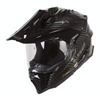 LS2 endurohelm "mx701 explorer alter", uitneembaar en wasbaar, rescue wangkussentjes, micrometrische sluiting, verwijderbare helmtop, voorbereiding voor helmcommunicatie, pinlock 70 maxvision™. helmet mx701 explorer alter m bl./white matt - thumbnail