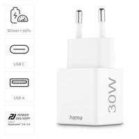 Hama 00201992 oplader voor mobiele apparatuur Smartphone Wit AC Snel opladen Binnen, Buiten - thumbnail