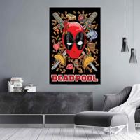 Poster Deadpool - Chimichanga 61x91,5cm - thumbnail