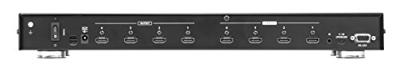 VanCryst 4 x 4 4K HDMI Matrix Switch VM0404HA - Video/audio-schakelaar - desktop, rack-uitvoering