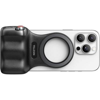 Telesin Fun Shot Magnetic Grip 2 magnetisch - Zwart