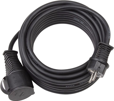 Brennenstuhl H07RN-F 3G1,5 Zwart 10 m Brennenstuhl H07RN-F 3G1,5 Zwart 10 m