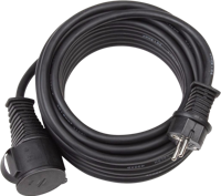 Brennenstuhl H07RN-F 3G1,5 Zwart 10 m - thumbnail