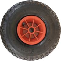 Wiel v/bolderkar 300-4 m/aslager - thumbnail