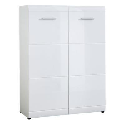 Schoenenkast Bologna Wit