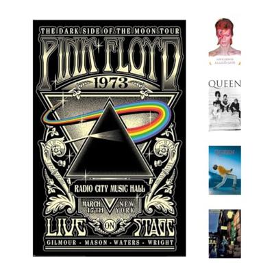Poster Pink Floyd - 1973 61x91,5cm