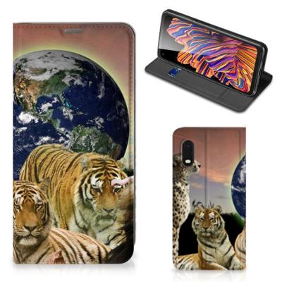 Samsung Xcover Pro | Hoesje maken | Roofdieren Samsung Xcover Pro | Hoesje maken | Roofdieren