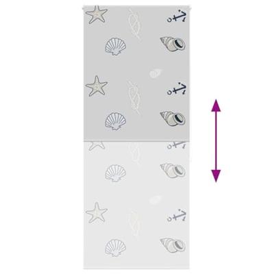 Doucherolgordijn 100x240 cm stofbreedte 96 cm Doucherolgordijn 100x240 cm stofbreedte 96 cm