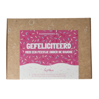 Giftbox gefeliciteerd 1 Set Giftbox gefeliciteerd 1 Set