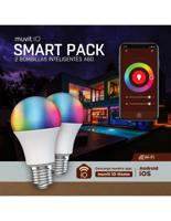 Smart Gloeilamp Muvit iO 9 W E27 800 lm Wi-Fi LED 2700 K 6500 K - thumbnail