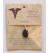 Steengoed Hanger gezondheidssteen robijn 1 Stuks - thumbnail