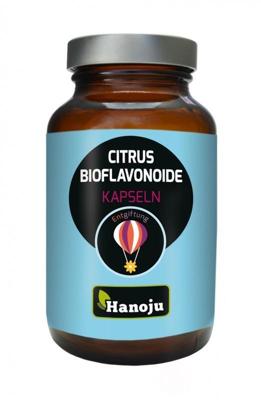Hanoju Citrus bioflavonoiden 5 90 Vegetarische capsules Hanoju Citrus bioflavonoiden 5 90 Vegetarische capsules
