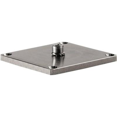 SLV Montageplaat voorDasar Led metaalgrijs - 233582