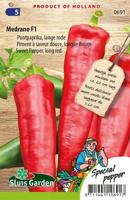 Paprika zaden lange rode Medrano F1 - thumbnail
