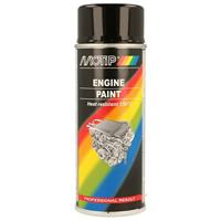 Motip spuitlak engine paint zwart (400ml) - thumbnail