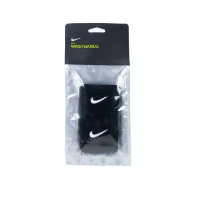 Nike NNN04010OS Swoosh Polsband 2-Pack Nike NNN04010OS Swoosh Polsband 2-Pack