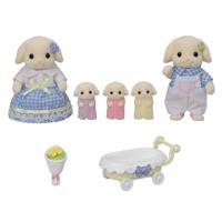 Accessoires voor poppenhuis Sylvanian Families 5735 Flora Rabbit family - thumbnail