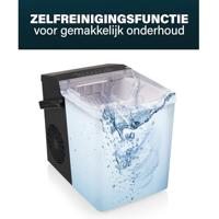 IJsmaker Princess 283098 Zwart 150 W 12 kg - thumbnail