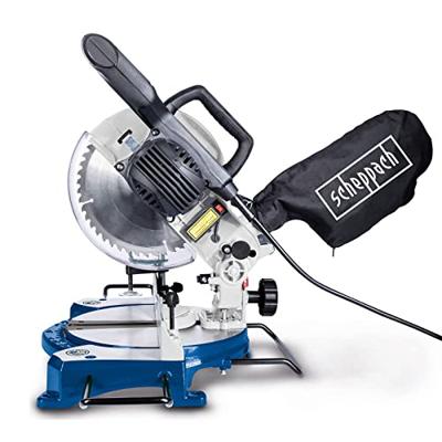 Scheppach HM80L Afkortzaagmachine - 1500 watt 230v 3901105915 - thumbnail