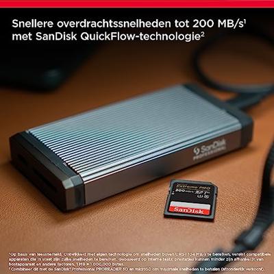 SanDisk Extreme PRO SDXC 128 GB geheugenkaart