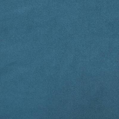Bedframe met LED-verlichting fluweel blauw 100x200 cm - thumbnail