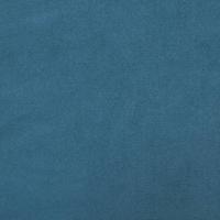 2-delige Loungeset met kussens fluweel blauw - thumbnail