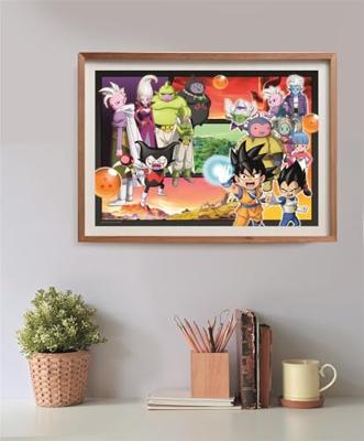 CLEMENTONI - Kubus 500 stukjes - Dragon Ball Daima