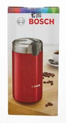 Bosch Haushalt Bosch SDA TSM6A014R Koffiemolen Rood - thumbnail
