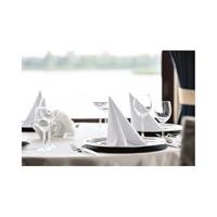 Dinerservet tork linstyle premium wit 478722 - thumbnail