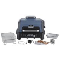 Ninja Woodfire Pro Connect XL Elektrische barbecue Elektrisch Zwart, Blauw - thumbnail