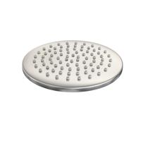 Regendouche 200mm RVS geborsteld PVD - thumbnail