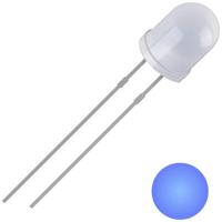 Quadrios 2111O168 Bedrade LED Blauw Rond 5 mm 1300 mcd 30 ° 20 mA 3 V - thumbnail