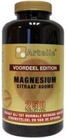 Artelle Magnesium citraat elementair 250 Tabletten - thumbnail
