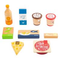 Small Foot - houten speeleten koude en bevroren producten, 9dlg. - thumbnail