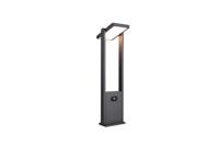 Trio Hybride staande lampMalawi 60cm - met sensor - 553769142 - thumbnail