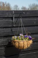 Hanging basket haak bol M Esschert's Garden Esschert Design - Esschert design - thumbnail