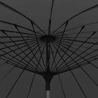 Parasol met aluminium paal 270 cm antraciet - thumbnail
